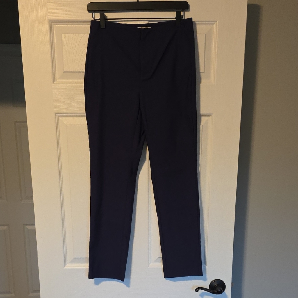 NIC+ZOE Women's Deep Blue Dress Pants
